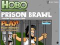 Hobo Gefängnis Schlägerei Spiel