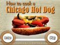 wie ein Chicago Hot Dog Koch Spiel