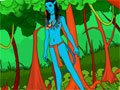 Avatar-Welt Färbung Spiel