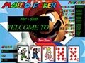 Mario poker Spiel