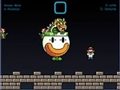 Super Mario World - Bowser Schlacht Spiel