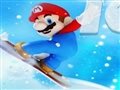 Mario Eislaufen Spiel