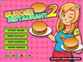 Burger Restoranı 2 Oyunu