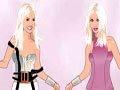 Christina ve Britneyi Giydir