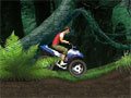 Ormanda ATV Sürmek